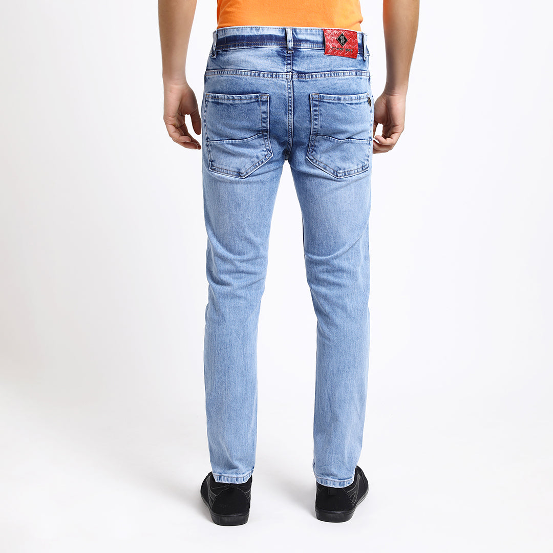 ANKLE SKY BLUE SKINNY FIT JEANS 4747-2